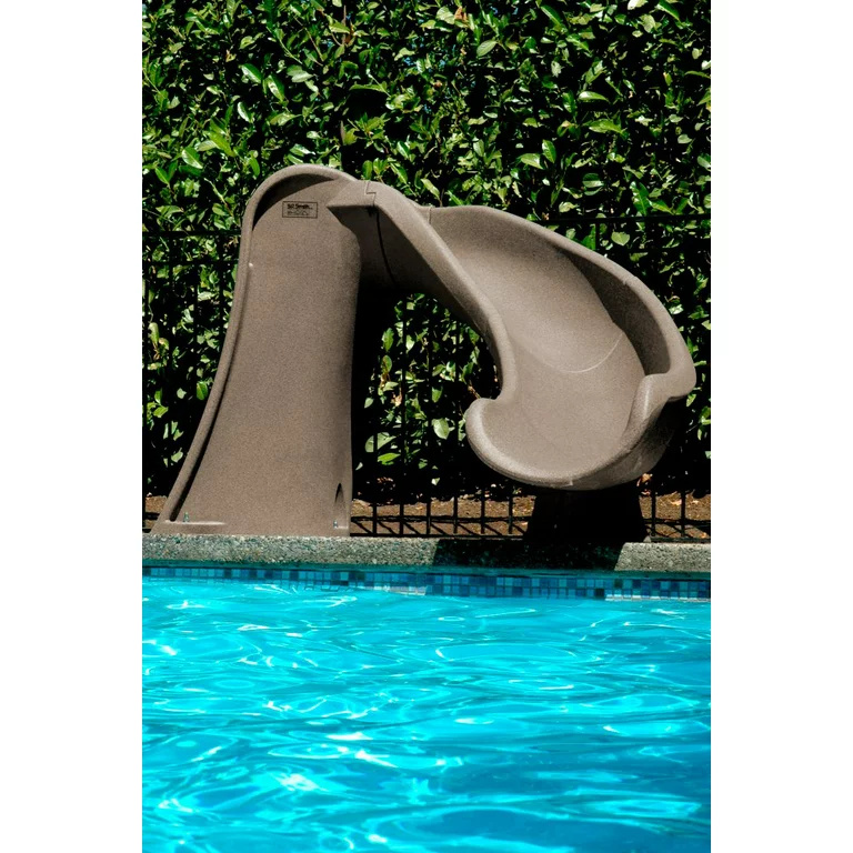 SR Smith Cyclone Pool Slide Sandstone